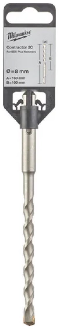 Milwaukee бур 4932471228 (SDS-plus, 8х110х160 мм) 1 шт купить,NaN