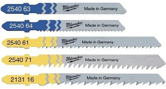 Пильное полотно Milwaukee 75 мм, 5 шт. арт. 4932345825 купить,NaN