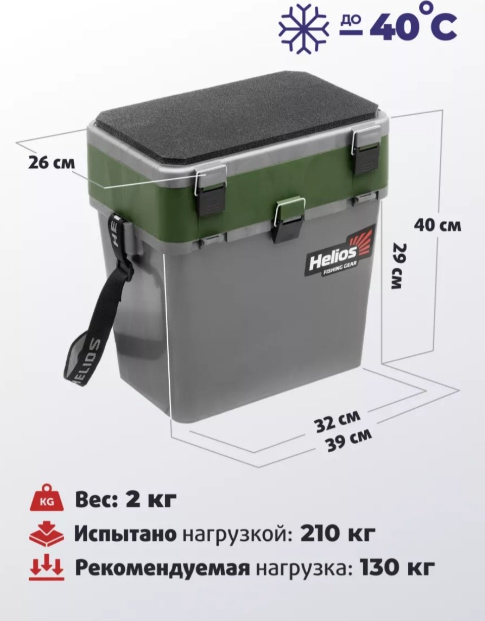 Ящик Helios HS-IB-19-GH купить,NaN