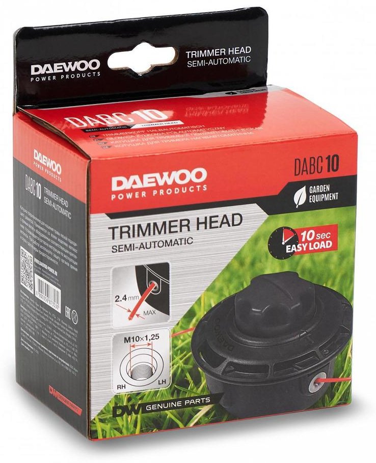 Daewoo триммерная головка DABC 10 1 шт купить,NaN