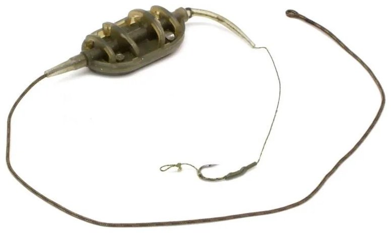 Оснастка Orange Carp ORANGE 41 Classic Flat Method Leadcore, для бойла, 50 гр. 54 см купить,NaN