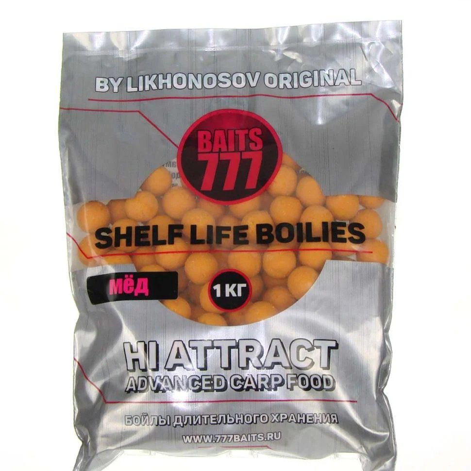Бойлы Baits 777 20мм 1 кг Мед купить,NaN