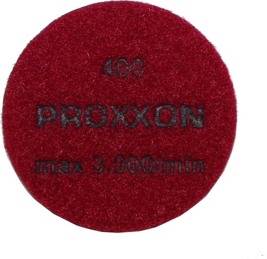 Гибкий алмазный шлифовальный круг (черепашка) Proxxon 50 мм, абразивный материал Р400, 3 шт. арт. 28659 купить,NaN