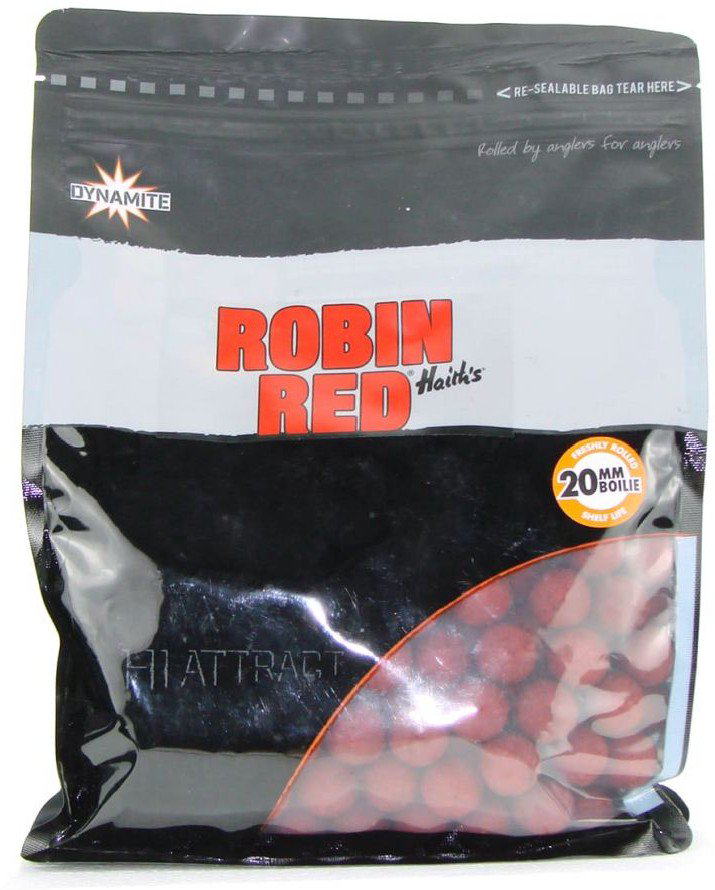 Бойлы Dynamite Baits Robin Red 20мм 1 кг  купить,NaN