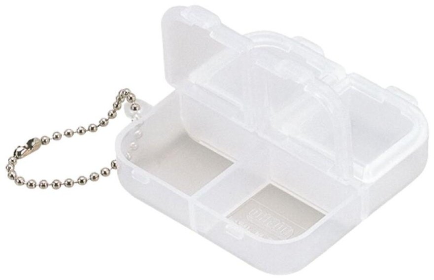 Коробка для приманок Meiho Square Koma Clear прозрачный купить,NaN