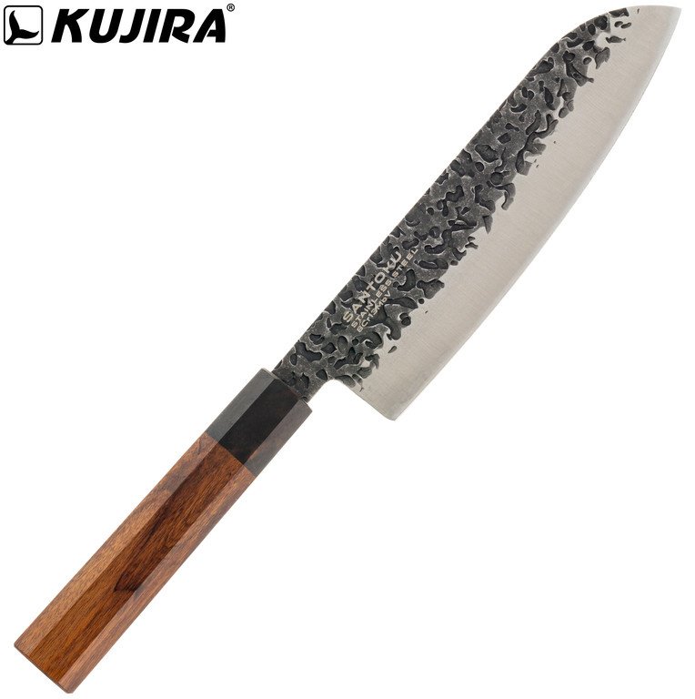 Универсальный Kujira Japan Series Santoku KUJ-SAN-175, лезвие: нержавеющая сталь 1 шт купить,NaN