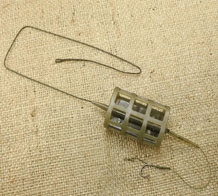 Оснастка Orange Carp карповая ORANGE 49 2 in 1 Cage Feeder Leadcore, для бойла, 50гр. 54 см купить,NaN
