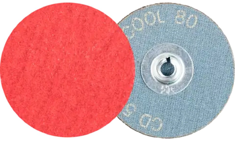 Шлифовальный круг Pferd 50 мм, абразивный материал Р80, 1 шт. арт. CD 50 CO-COOL 80 купить,NaN