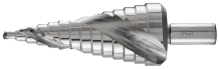 Сверло Pferd ступенчатое STB HSS 04-39/10, 25201039 39 мм, 1 шт. купить,NaN