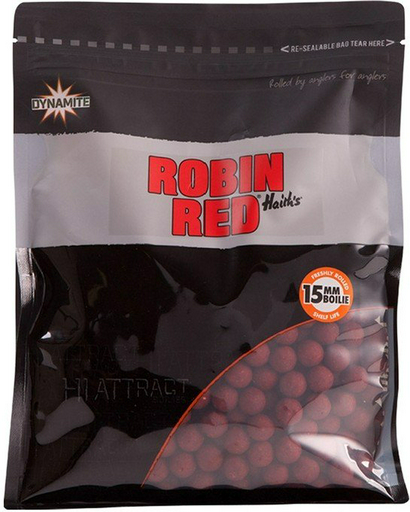 Бойлы Baits Dynamite  15мм 1 кг Robin Red