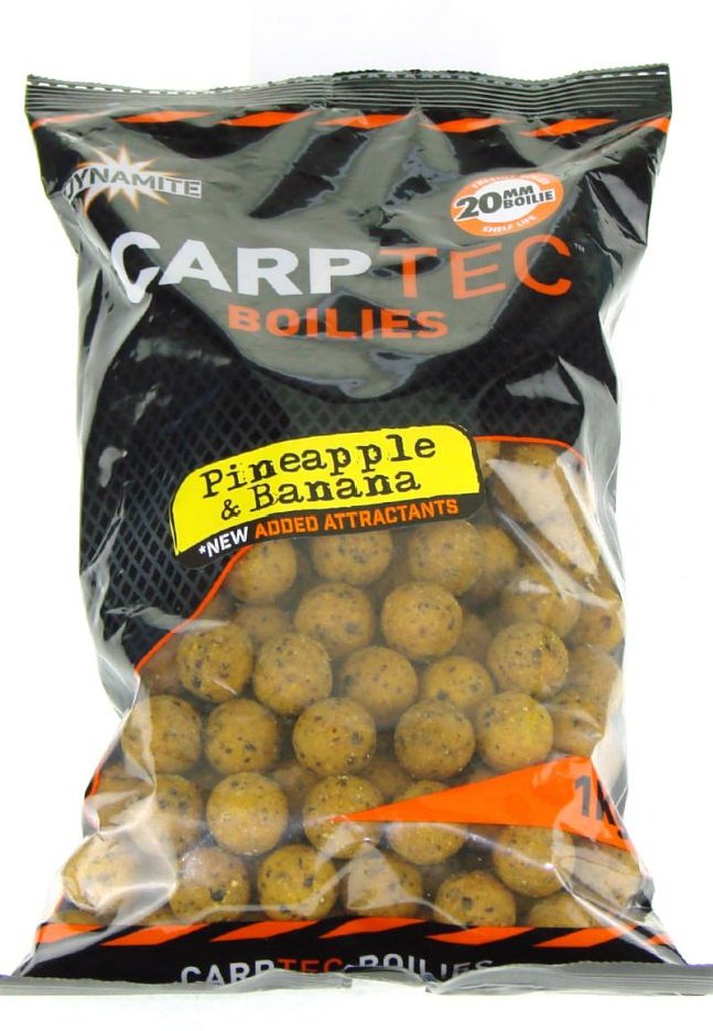 Бойлы Baits Dynamite CarpTec 20мм 2000 гр Pineapple & Banana купить,NaN
