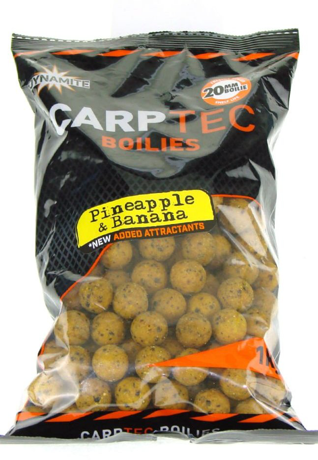 Бойлы Baits Dynamite CarpTec 20мм 2000 гр Pineapple & Banana купить,NaN