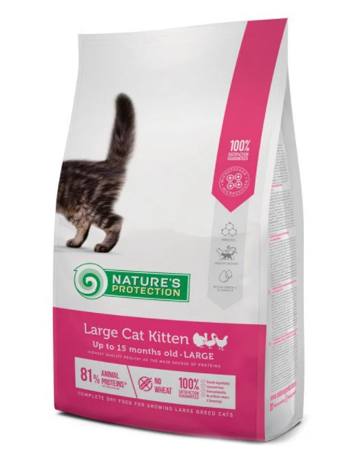 Сухой корм для кошек NP Large Cat Kitten 18 кг