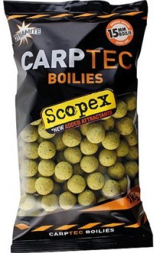 Бойлы Baits Dynamite CarpTec 15мм 1 кг Scopex купить,NaN