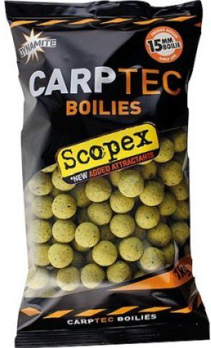 Бойлы Baits Dynamite CarpTec 15мм 1 кг Scopex купить,NaN