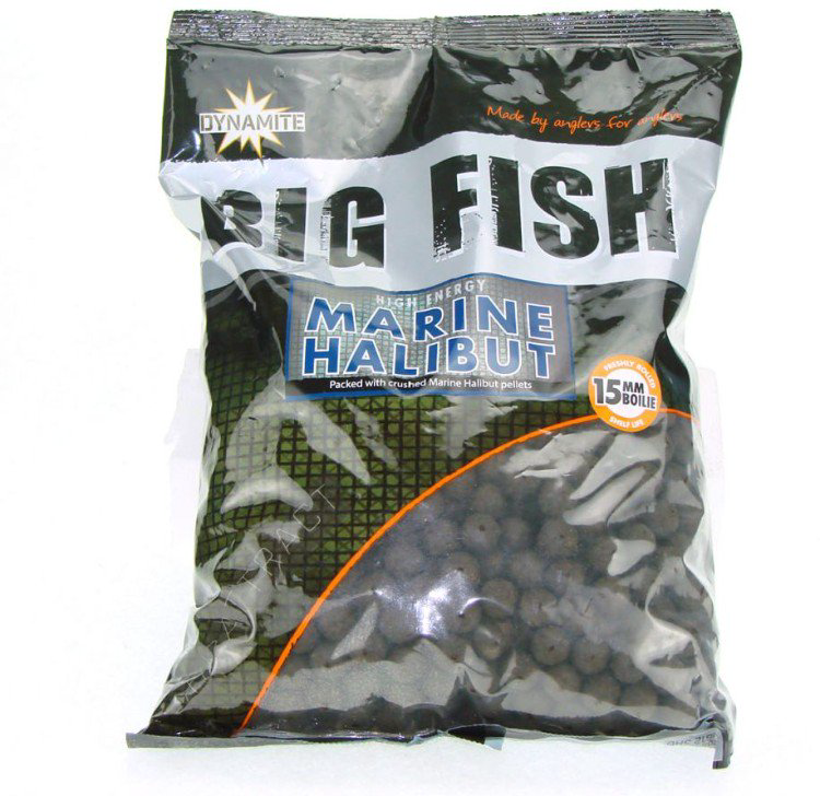 Бойлы Dynamite  Baits Marine Halibut 15мм 1.8 кг  купить,NaN