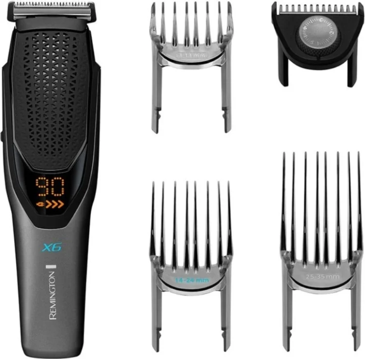 Машинка для стрижки Remington HC6000 серая - ForteMarket Машинка для стрижки Remington HC6000 серая купить,0