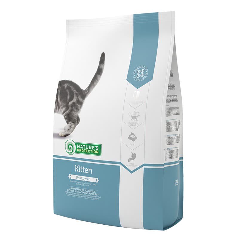 Сухой корм для котят NP Kitten Breeder Bag 18кг