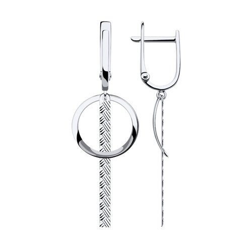 Серьги Sokolov 028552-3 2,5гр. купить,NaN