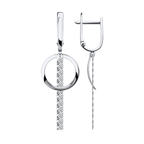 Серьги Sokolov 028552-3 2,5гр. купить,NaN