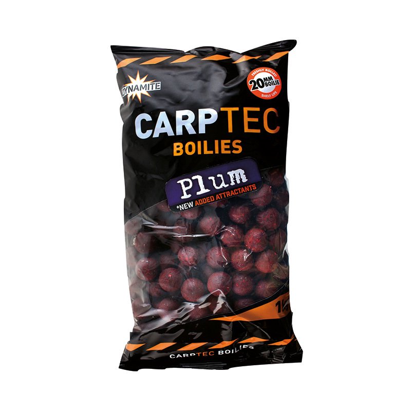 Бойлы Baits Dynamite CarpTec 20мм 1 кг Plum купить,NaN