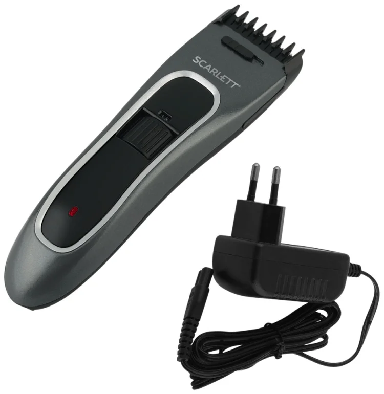 Машинка для стрижки Scarlett SC-HC63C54 серая