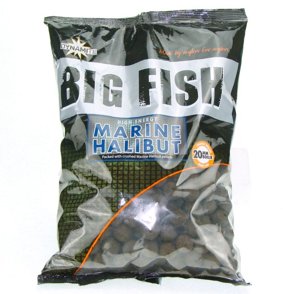 Бойлы Baits Dynamite  20мм 1.8 кг Marine Halibut купить,NaN