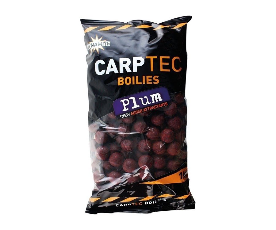 Бойлы Dynamite Baits CarpTec 20 мм 2000 гр Plum купить,NaN