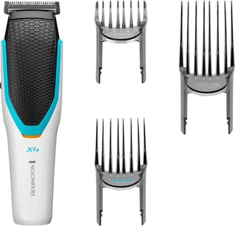 Машинка для стрижки Remington HC4000 серая купить,0