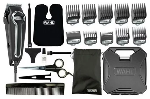 Машинка для стрижки Wahl Elite Pro черная купить,0