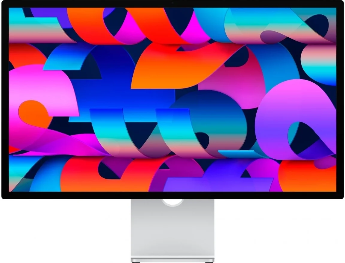 Монитор Apple Studio Display Standard Glass MK0Q3RU/A 27" Silver