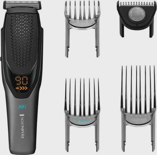 Машинка для стрижки Remington HC6000 серая