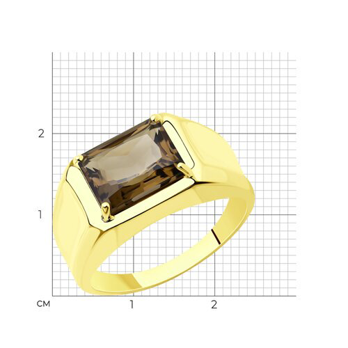 Мужская печатка Sokolov 716502-2 22р 4,13гр. купить,NaN