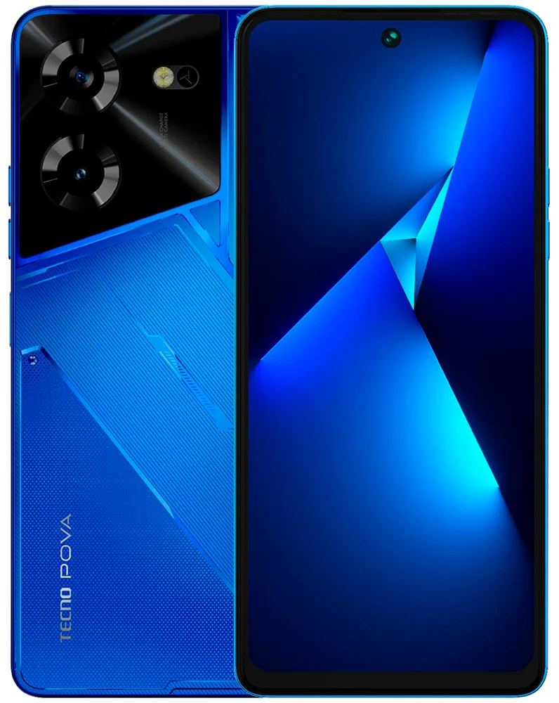 Смартфон Tecno Pova 5 8/256GB Hurricane Blue купить,NaN