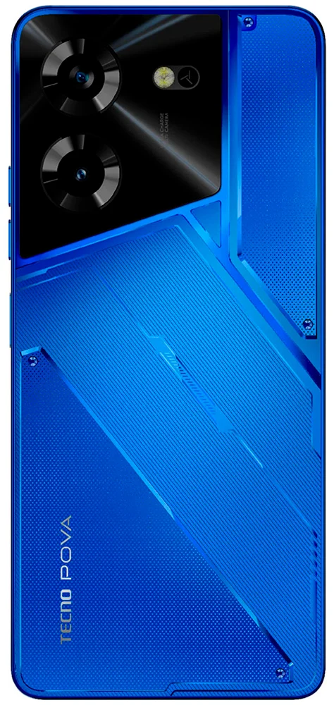 Смартфон Tecno Pova 5 8/256GB Hurricane Blue купить,NaN