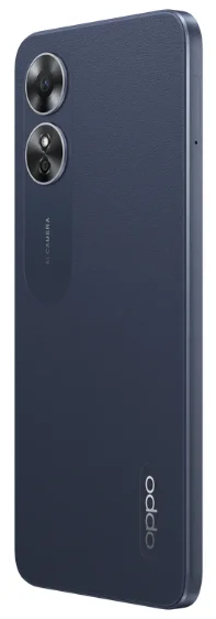 Смартфон Oppo A17 4/64GB Midnight Black купить,0