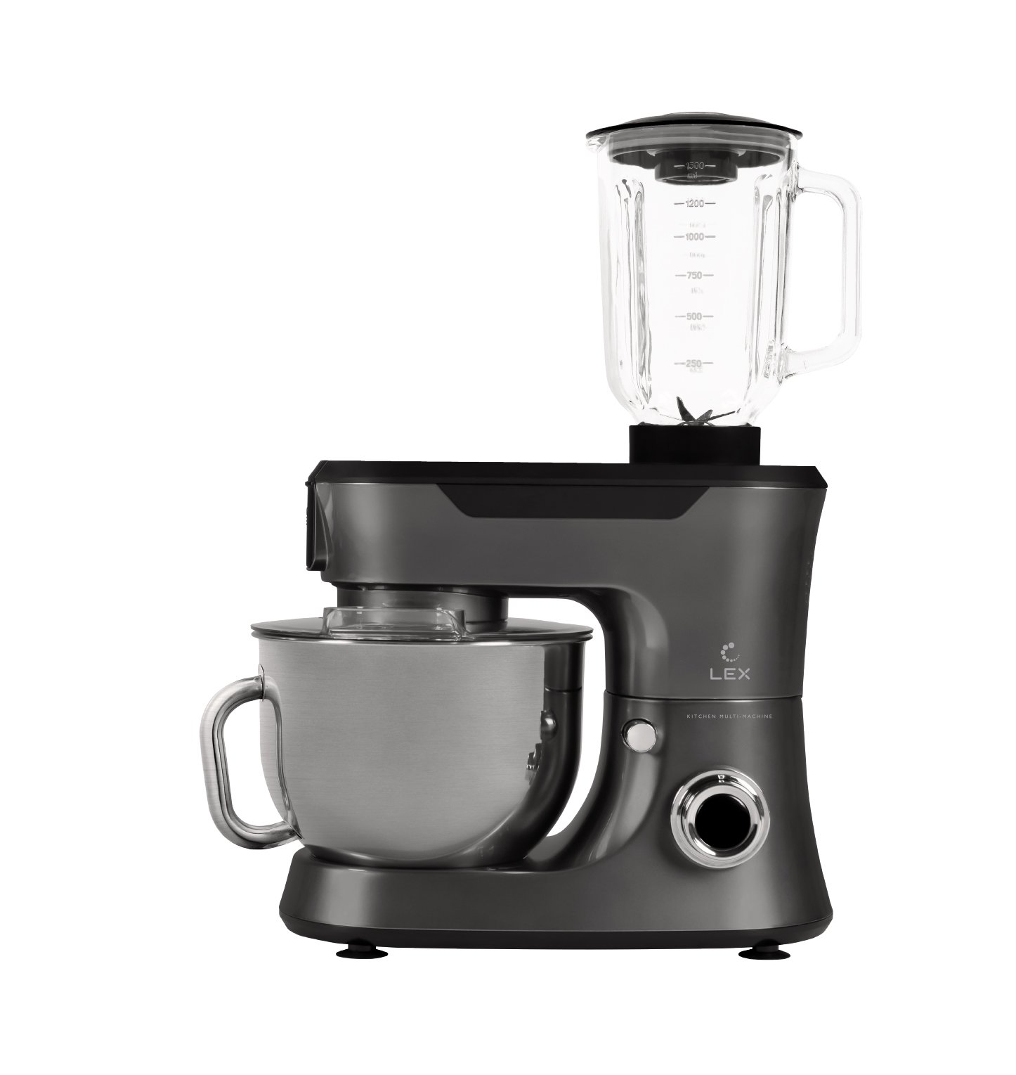 Миксер Lex LXMX 4104 графитовый купить,NaN
