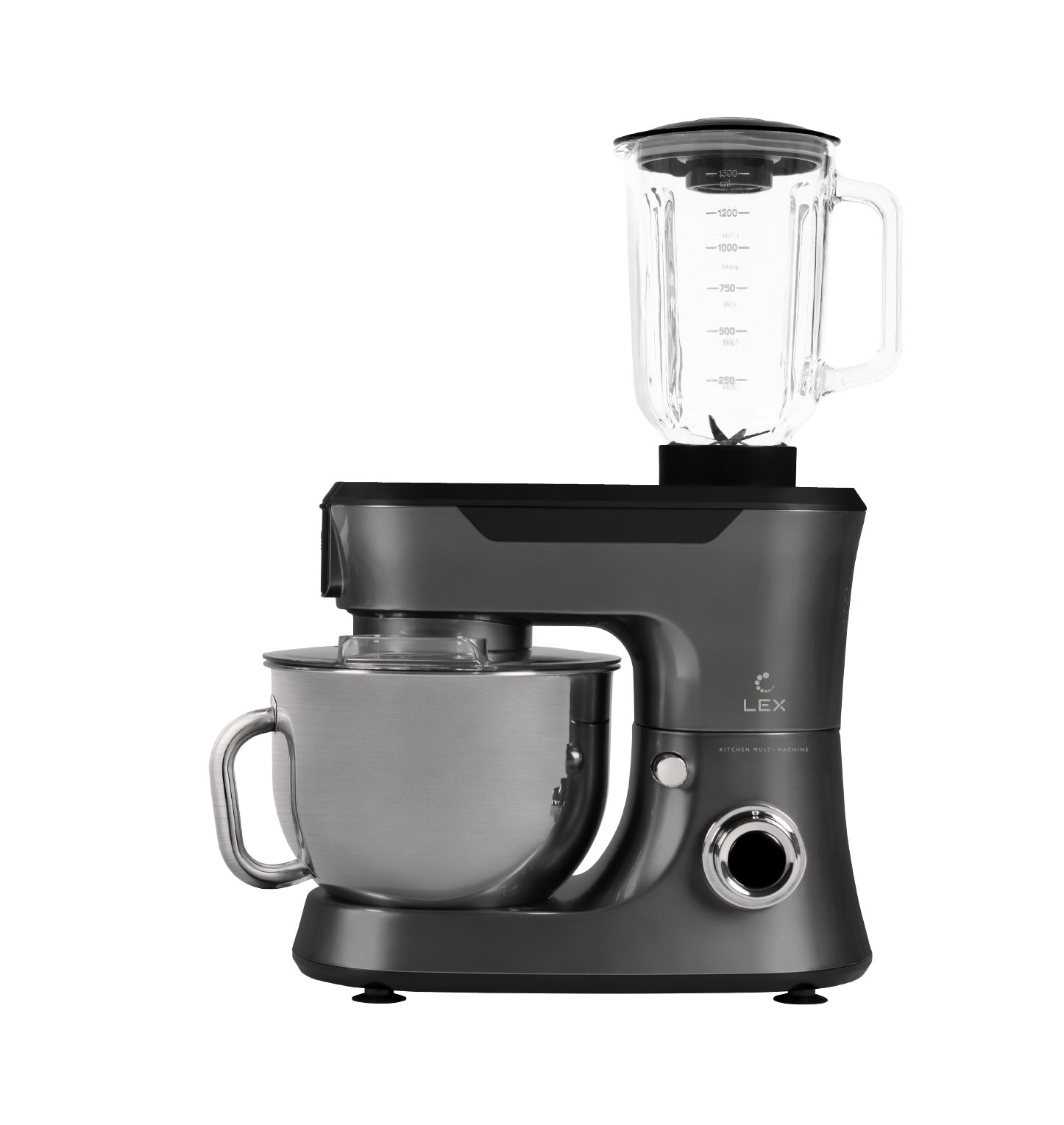 Миксер Lex LXMX 4104 графитовый купить,NaN