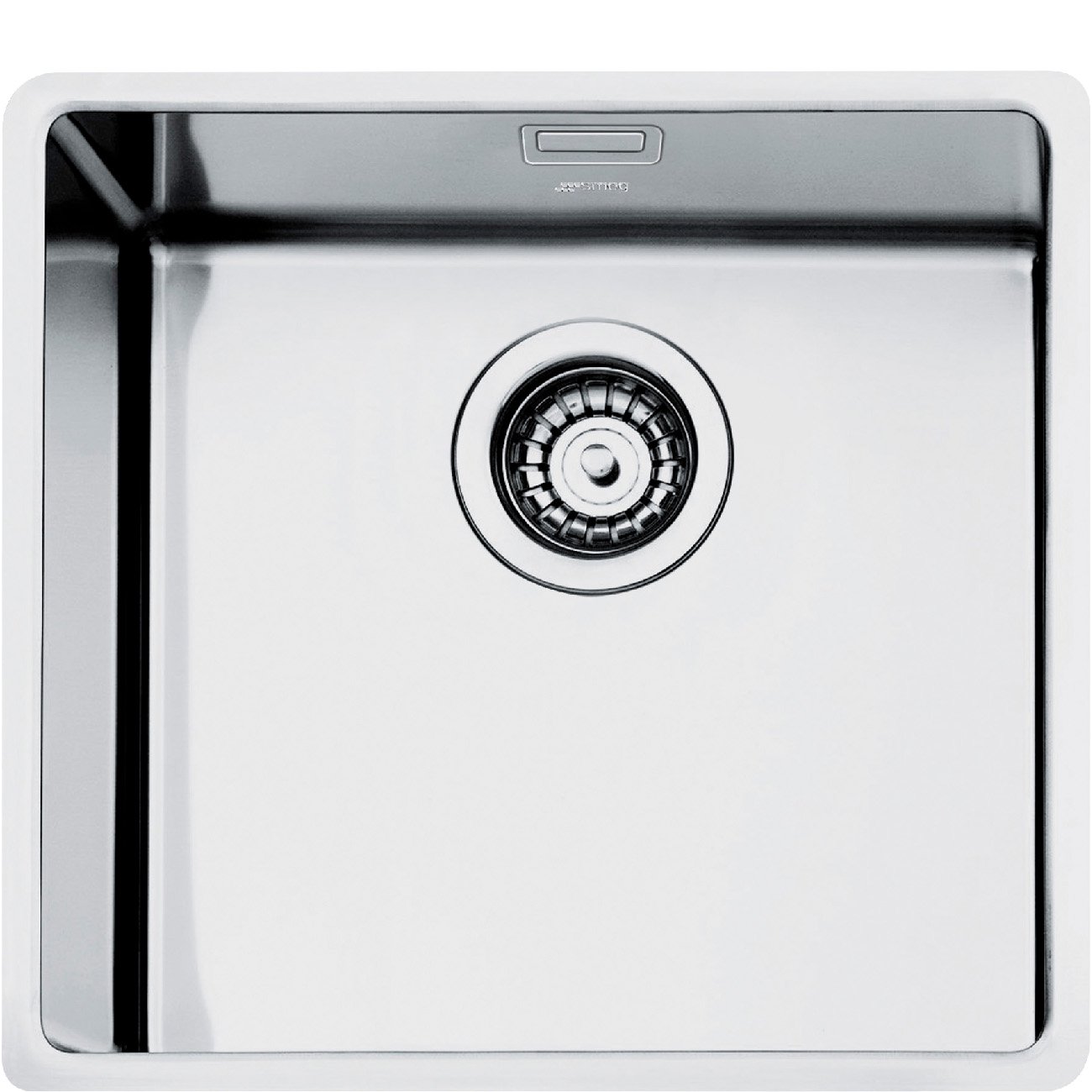 Кухонная мойка Smeg VFU50SFR серебристая