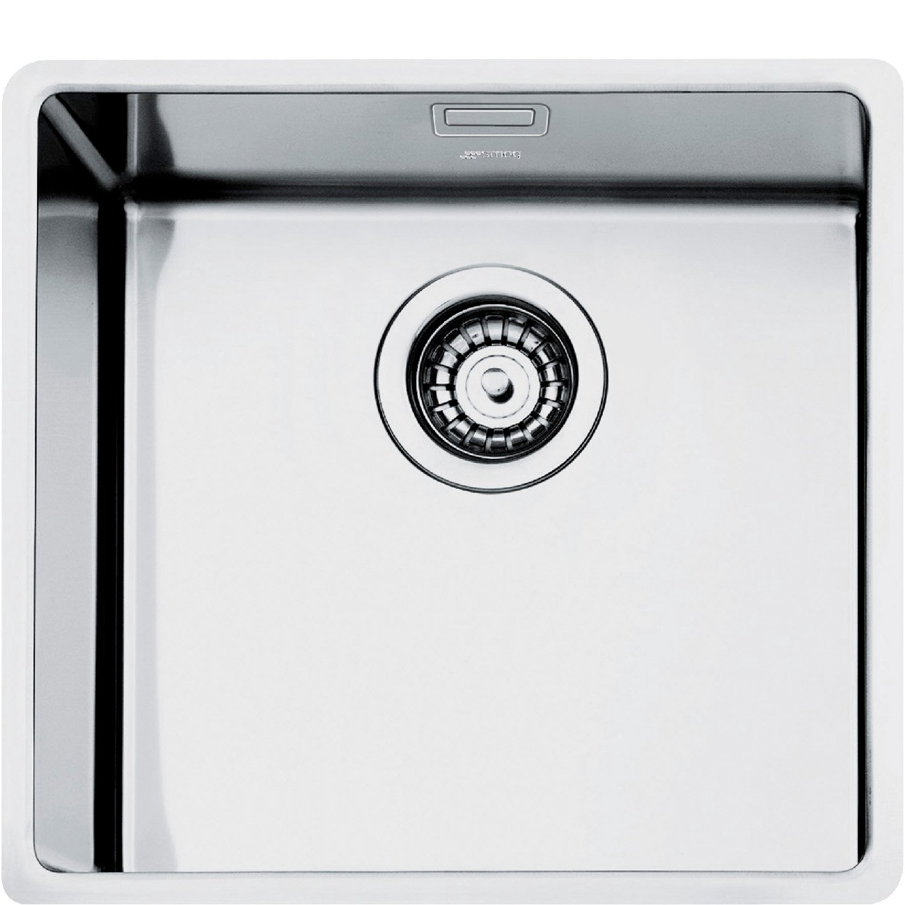 Кухонная мойка Smeg VFU50SFR серебристая купить,NaN
