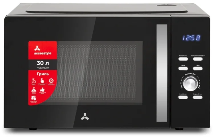 Микроволновая печь Accesstyle MG30D100B Black