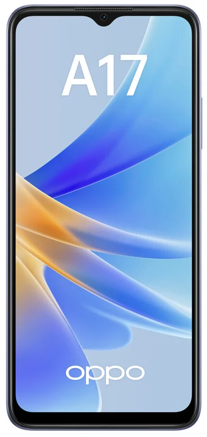 Смартфон Oppo A17 4/64GB Midnight Black купить,0