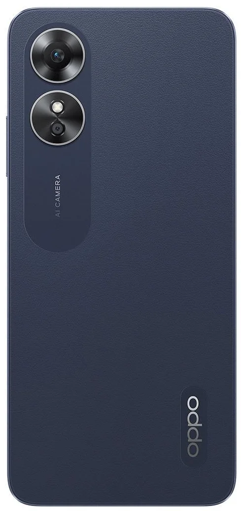 Смартфон Oppo A17 4/64GB Midnight Black купить,0