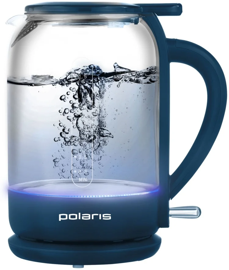 Электрочайник Polaris PWK 1759CGL 1.5 л синий