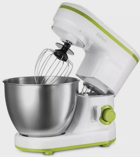 Миксер Kitfort КТ-3045-2 белый