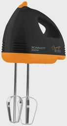 Миксер Scarlett SC-HM40S20 черно-оранжевый