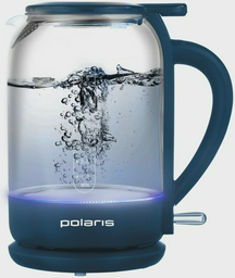 Электрочайник Polaris PWK 1759CGL 1.5 л синий