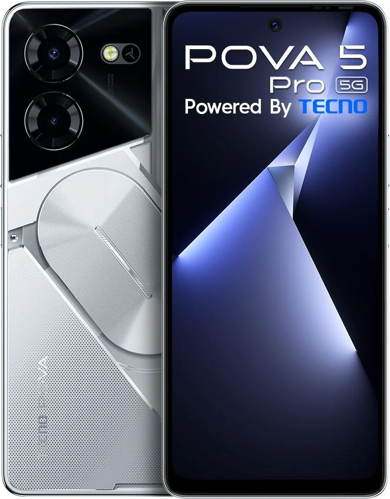 Смартфон Tecno Pova 5 Pro 5G 8/256GB Silver Fantasy купить,NaN