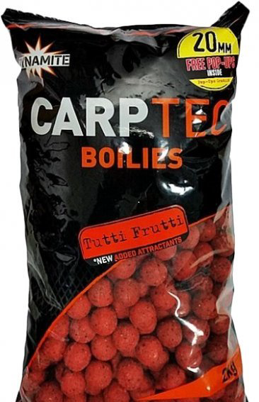 Бойлы Dynamite Baits Tutti Frutti CarpTec  20мм 2 кг  купить,NaN