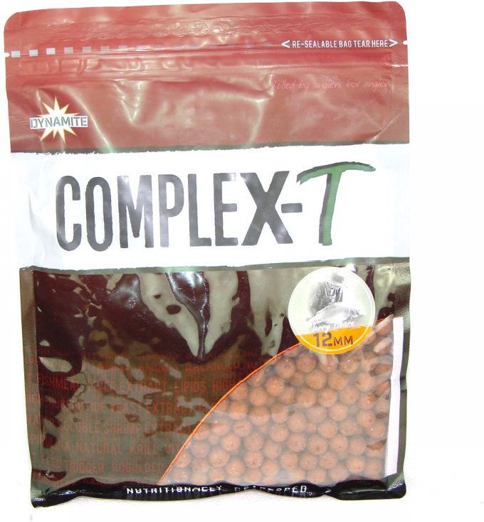 Бойлы Dynamite Baits Premium CompleX-T 12мм 1 кг купить,NaN
